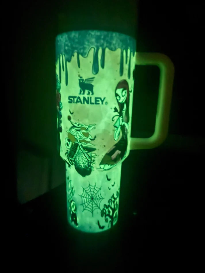 Sally x Jack Skellington 40 Oz Tumbler