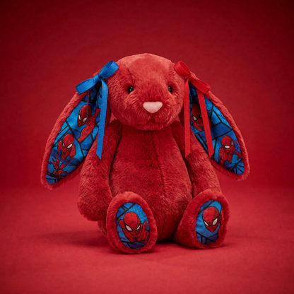 Spider Bashful Bunny