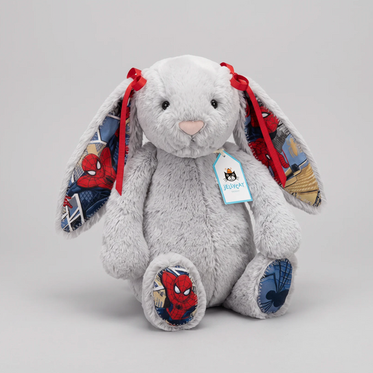 Spider Bashful Bunny