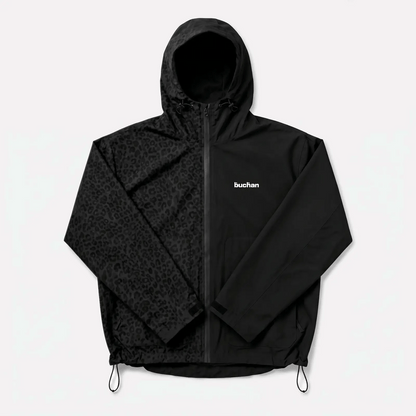 Water Reactive Cheetah Rain Jacket