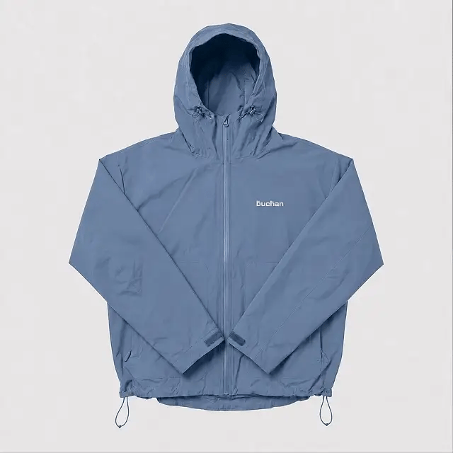 Water Reactive Cheetah Rain Jacket