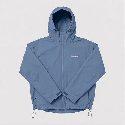 Water Reactive Cheetah Rain Jacket