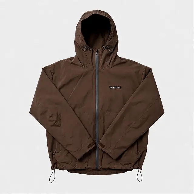 Water Reactive Cheetah Rain Jacket