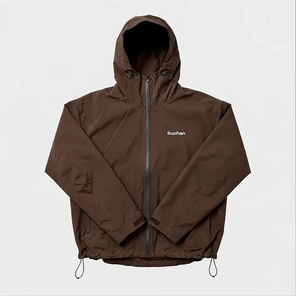 Water Reactive Cheetah Rain Jacket