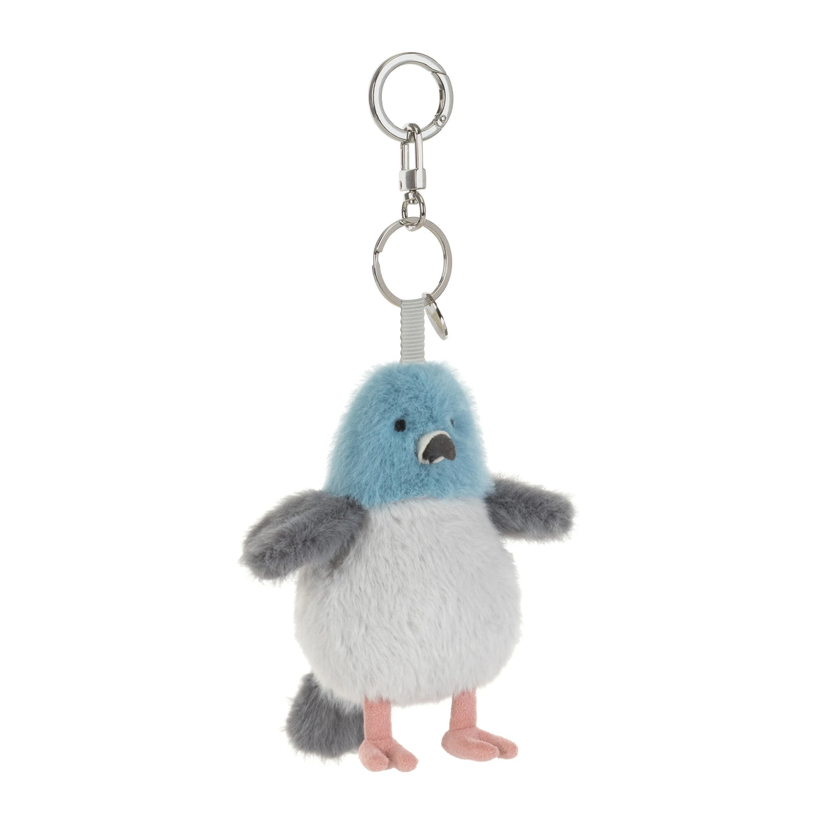 Exclusive Strutton Pigeon Key Chain Bag Charm