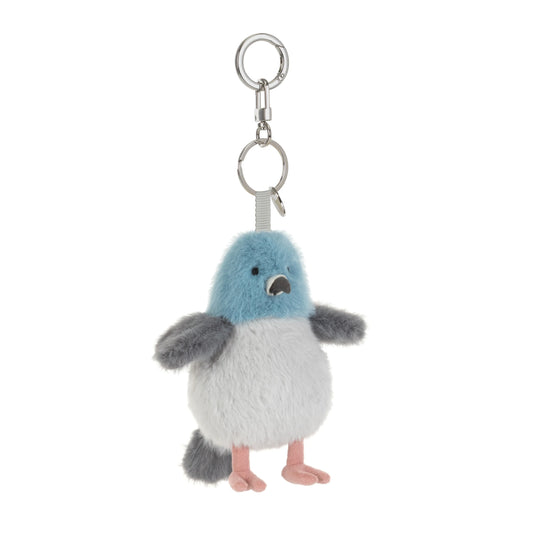 Exclusive Strutton Pigeon Key Chain Bag Charm
