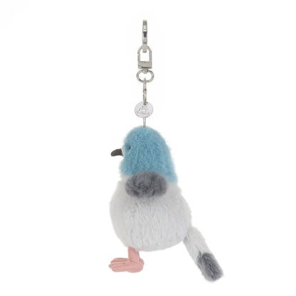 Exclusive Strutton Pigeon Key Chain Bag Charm