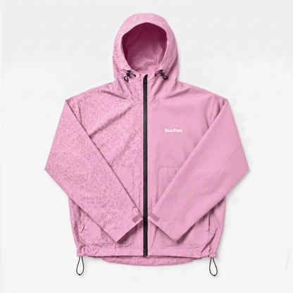Water Reactive Cheetah Rain Jacket